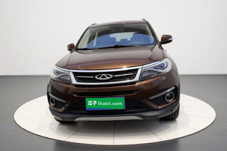 Used Chery Tiggo 5 2015 2.0L CVT Family Deluxe Edition Exterior 1