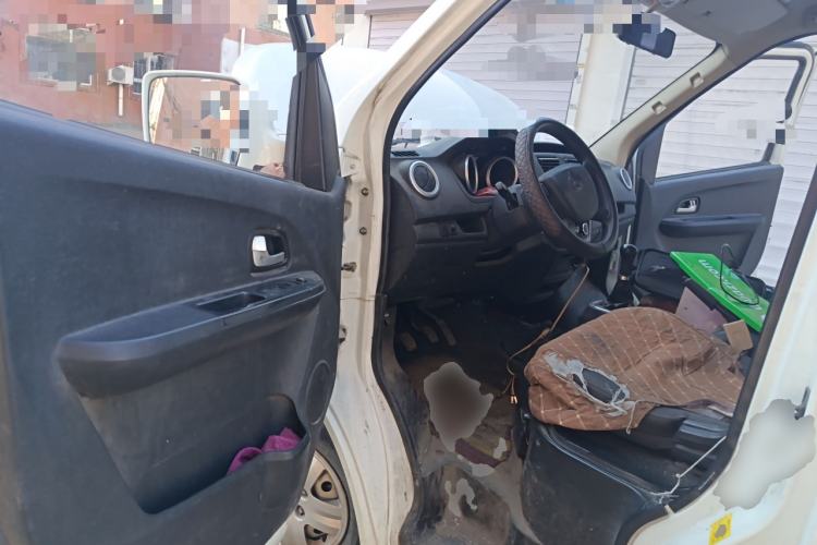 Used CHANGAN KAICHENG Ruixing M60 2020 1.5L Base Version China VI Standard 2-Seater Van with DAM15KR Engine Driver Seat