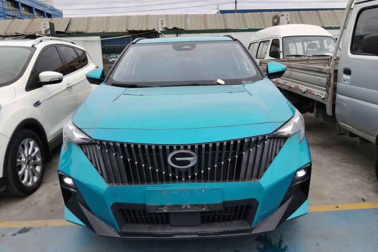 Used GAC Trumpchi GS3 2023 Shadow Speed 270T Dynamic Intelligence Edition Front