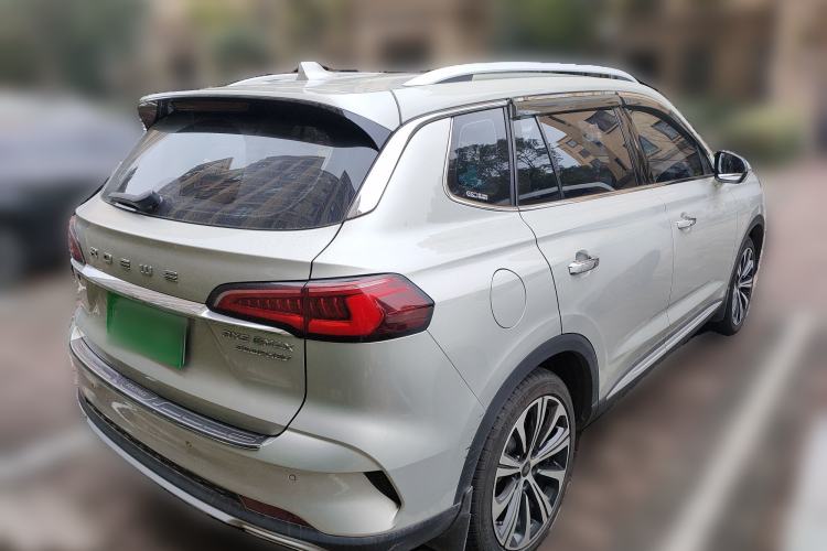 Used Roewe RX5 eMAX 2020 500 PHEV Smart Cabin Flagship Edition Rear Right 45 Deg