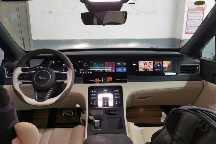 Used Li Auto ONE 2020 Extended-Range 6-Seater Version Center Console