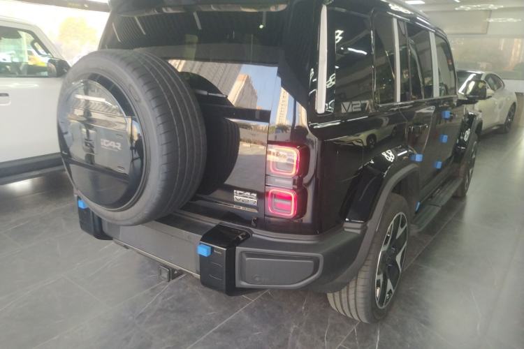 Used iCAR V27 2026 Model 200KM Four-Wheel Drive Falcon 500 Rear Right 45 Deg