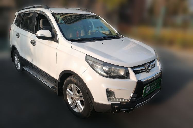 Used HYOSOW S3 2015 1.5L Luxury Model China V Standard Front Right 45 Deg