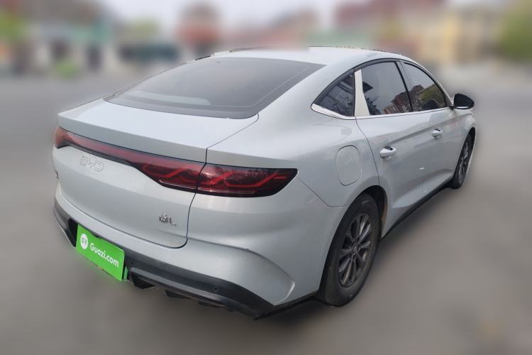Used BYD Qin L 2024 DM-i 80KM Leading Model Rear Right 45 Deg