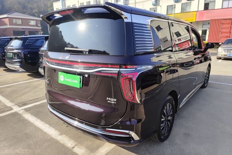 Used Hongqi HQ9 PHEV 2024 2.0T Four-Wheel Drive Business Edition

