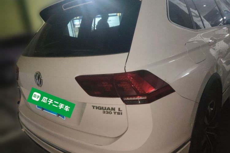 Used Volkswagen Tiguan L 2019 330TSI Automatic Two-Wheel Drive R-Line Flagship Model China VI Standard