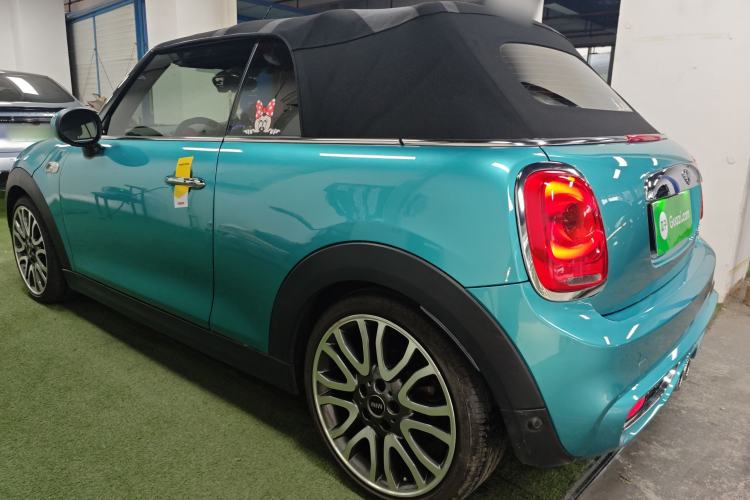 Used MINI MINI 2017 2.0T COOPER S CABRIO Freedom Edition