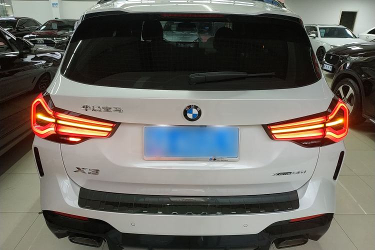 Used BMW X3 2023 xDrive30i Leading Model M Night Edition Package Rear