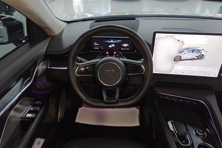 Used Zeekr 001 2022 Ultra-Long Range Single-Motor WE Version Steering Wheel