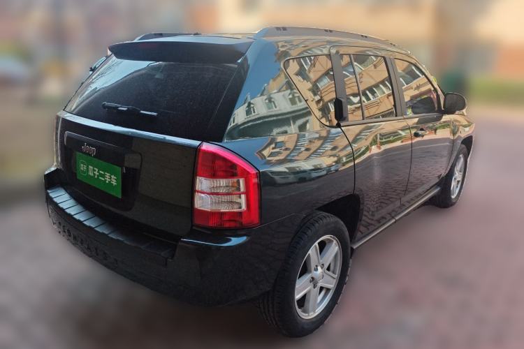 Used Jeep Compass 2010 2.4L four-wheel drive sport version
