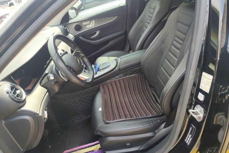 Used Mercedes-Benz E-Class 2022 Revised Version E 300 L Sporty and Stylish Edition Left Front Seat