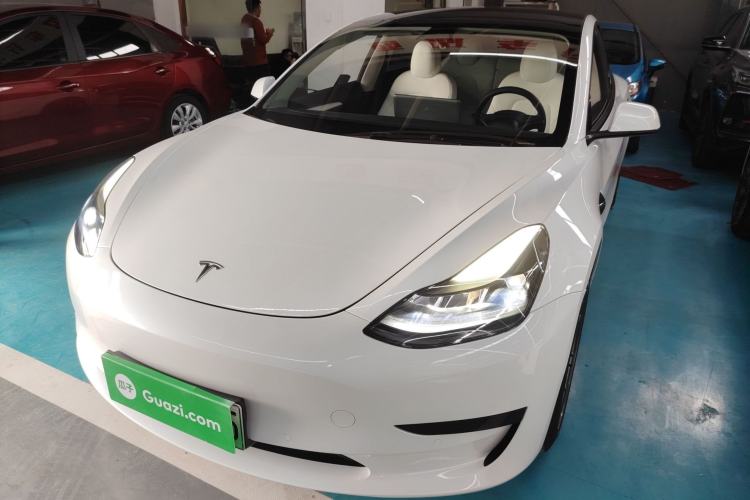 Used Tesla Model 3 2021 Revised Version Standard Range Rear-Wheel Drive Upgraded Edition 3D1