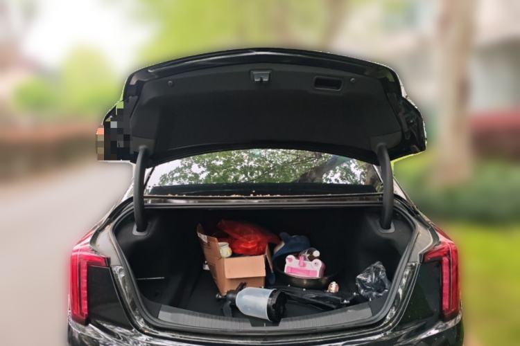 Used Cadillac CT5 2022 28T Luxury Edition Trunk