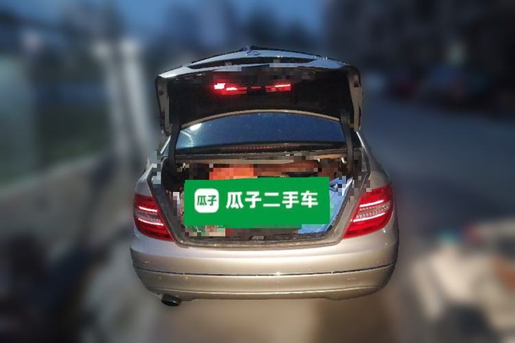 Used Mercedes-Benz C-Class 2011 C 200 CGI Elegant Model