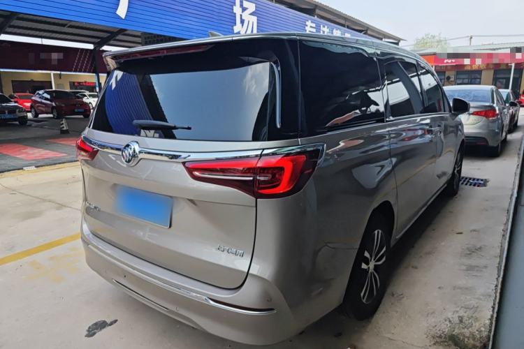 Used Buick GL8 2023 ES Lu Zun Deluxe Model Rear Right 45 Deg