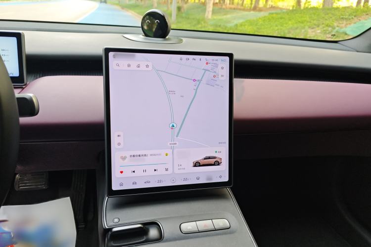 Used Nio ET5 2024 75 kWh Audio And AC Panel