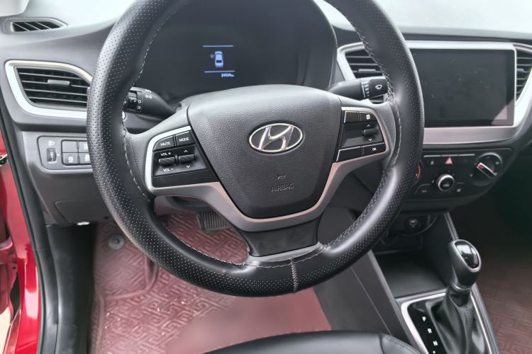 Used Hyundai Verna (new generation) 2020 1.4L CVT GLS Cool Edition
