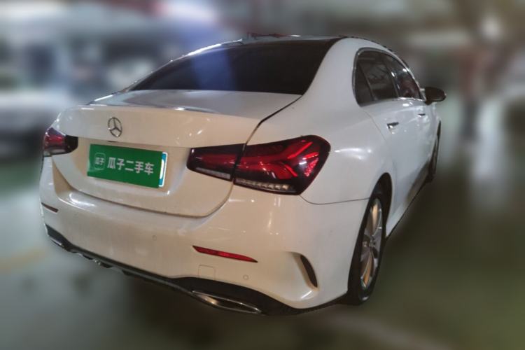 Used Mercedes-Benz A-Class 2020 A 200 L Sport Sedan Rear Right 45 Deg