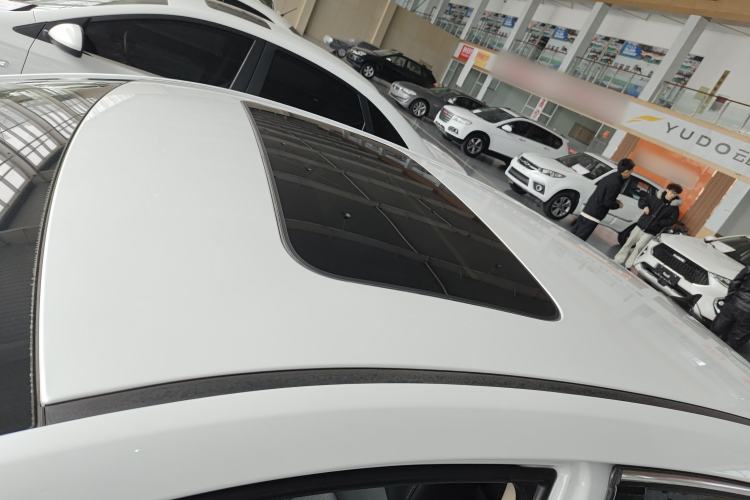 Used Changan Ruicheng CC 2021 Blue Whale Edition 1.5T DCT Luxury Model