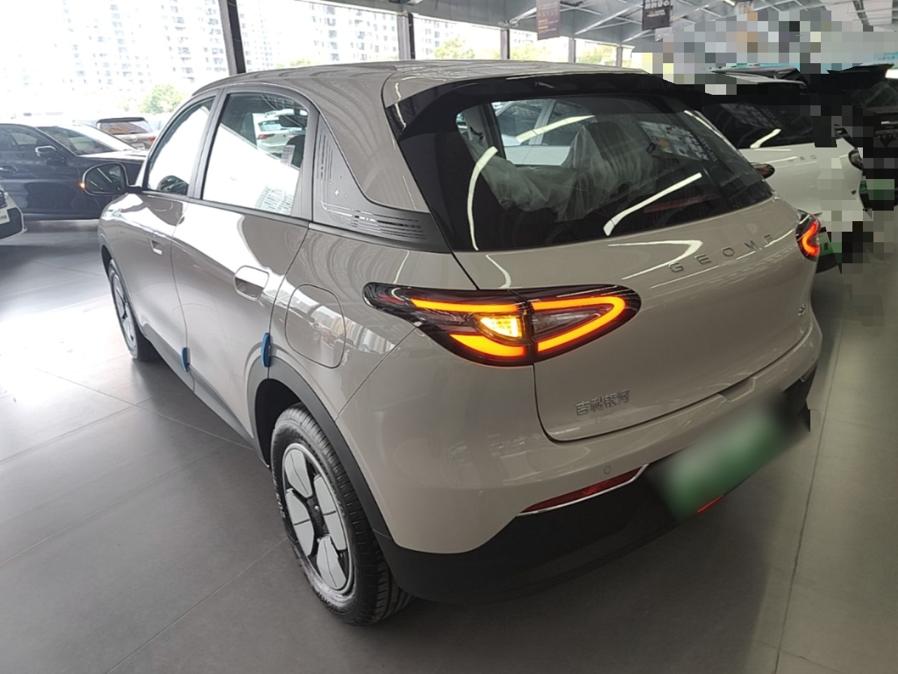 Geely Galaxy Geome 2026 410km Aspiration Edition — снимка 4
