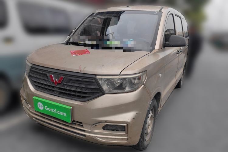 Used Wuling Hongguang V 2019 1.5L Jingqu Version China VI LAR