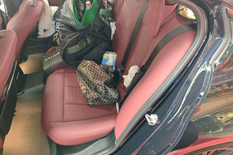 Used BMW 3 Series 2021 325Li M Sport Shadowline Package Left Rear Seat