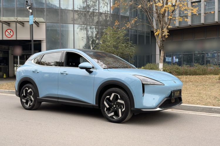 Used Baojun Yunhai 2024 600km Pure Electric Version
