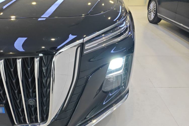 Used Hongqi H5 2024 1.5T DCT Smart Connect Flagship Edition Left Front Headlight