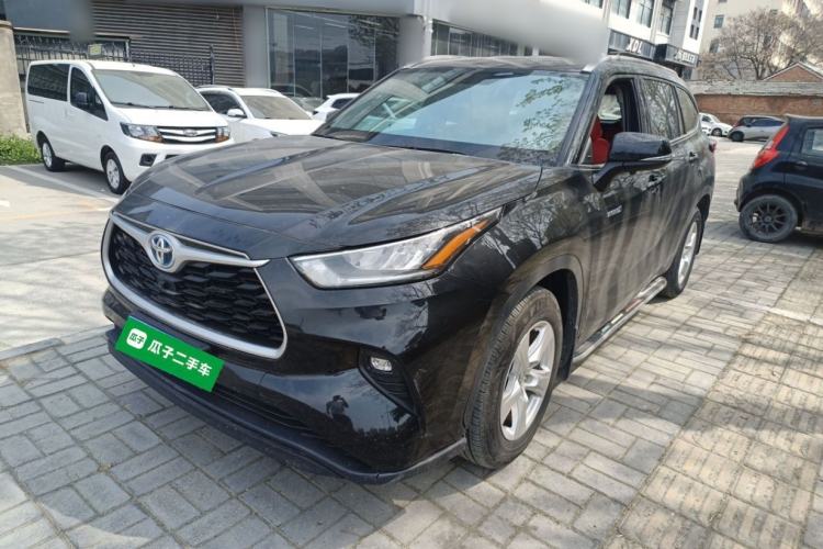 Used Toyota Highlander 2022 Dual-Engine 2.5L Two-Wheel Drive Elite Edition 5 Seats