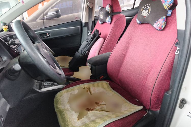 Used Toyota Corolla 2017 Revised Version 1.2T S-CVT GL-i
