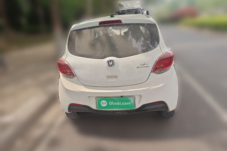 Used CHANGAN OSHAN Benni E-Star 2021 National Edition Xin Yue Version Lithium Iron Phosphate (31.18 kWh) Rear