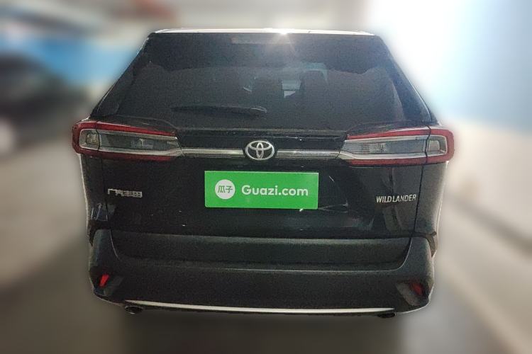 Used Toyota Wildlander 2023 2.0L CVT Two-Wheel Drive Luxury PLUS Edition Rear