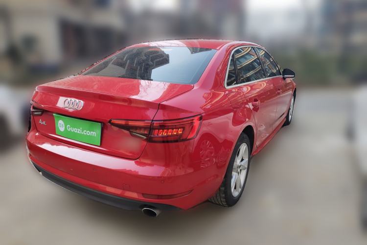 Used Audi A4L 2017 Plus 40 TFSI Ambition Model