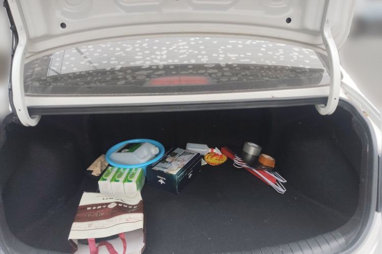 Used Hyundai Celesta 2018 1.6L Automatic GL Enjoyment Version China V Standard Trunk