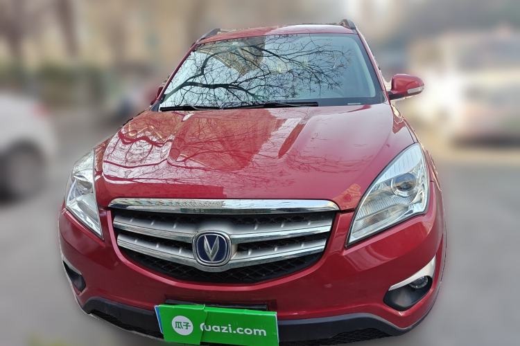 Used Changan CS35 2014 1.6L Automatic Luxury Model China IV Standard