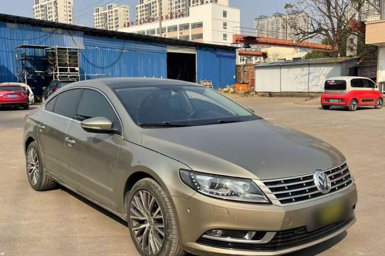 Used Volkswagen FAW-Volkswagen CC 2016 1.8TSI Luxury Model
