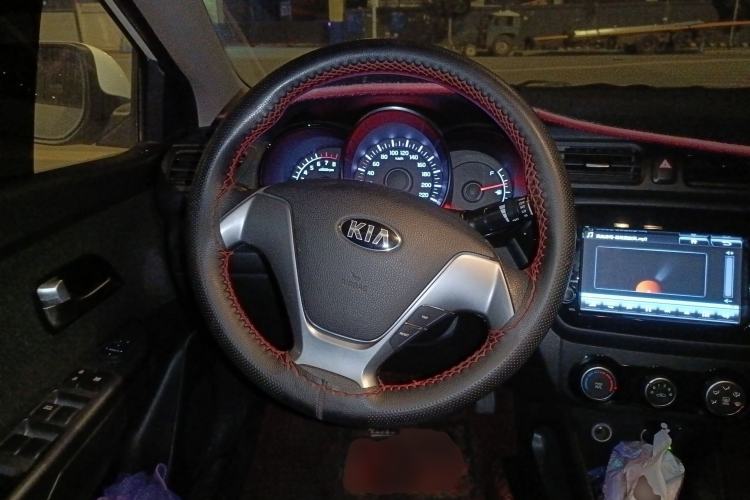 Used Kia K2 2015 Sedan 1.4L MT GLS