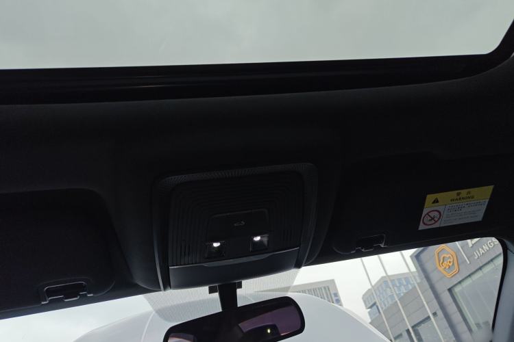 Used BYD Qin PLUS 2021 EV 400KM Luxury Model Headliner