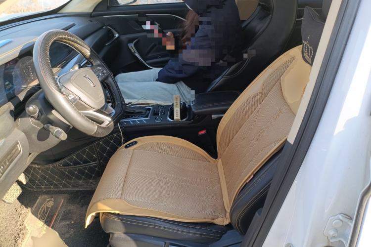 Used Bestune T77 2019 230 TID Automatic Luxury Version National V Left Front Seat