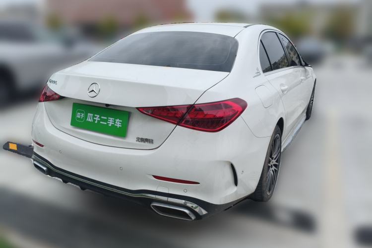 Used Mercedes-Benz C-Class 2023 Revised C 200 L Sport Edition Rear Right 45 Deg