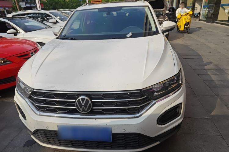 Used Volkswagen T-ROC 2022 280TSI DSG Two-Wheel Drive Comfort PLUS