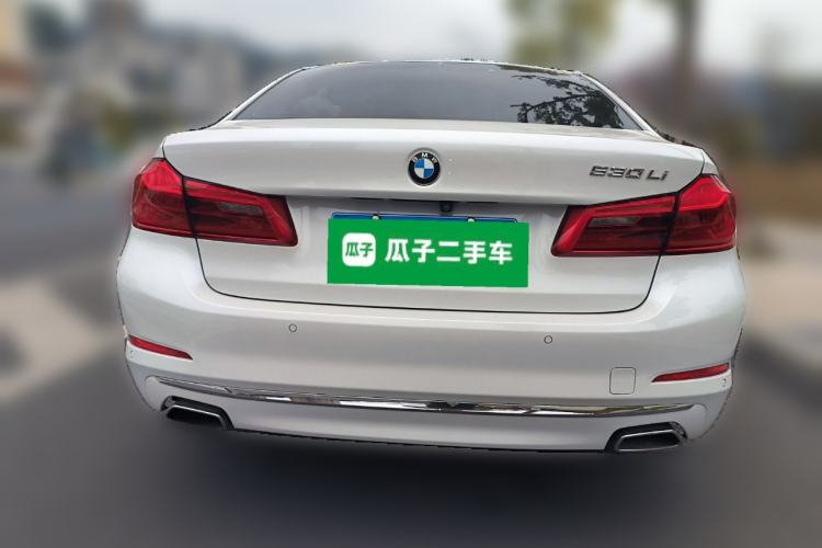 Used BMW 5 Series 2020 530Li Leading Edition Luxury Package
