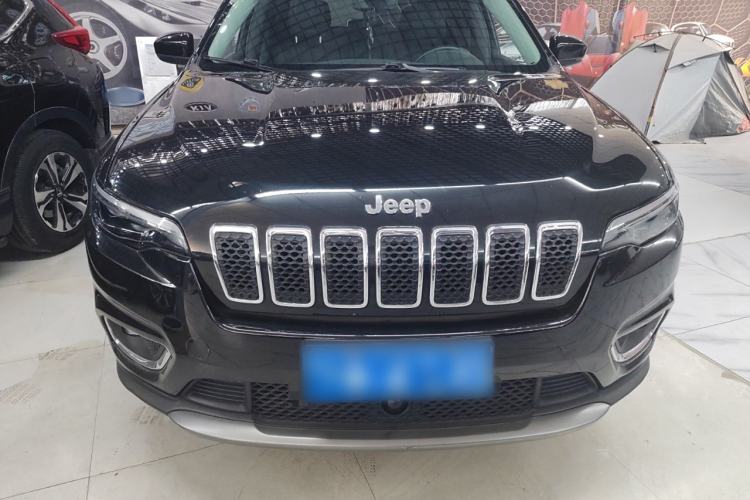 Used Jeep Cherokee 2019 2.0T Four-Wheel Drive Exploration Edition + Autonomous Driving Smart Package China V
