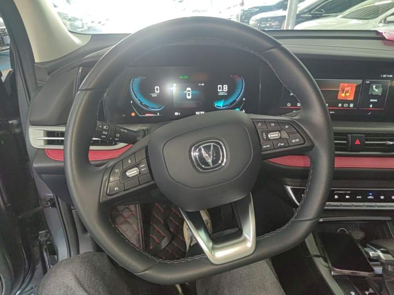 Used CHANGAN CS55PLUS 2021 Blue Whale Edition 1.5T DCT Luxury Model — 10