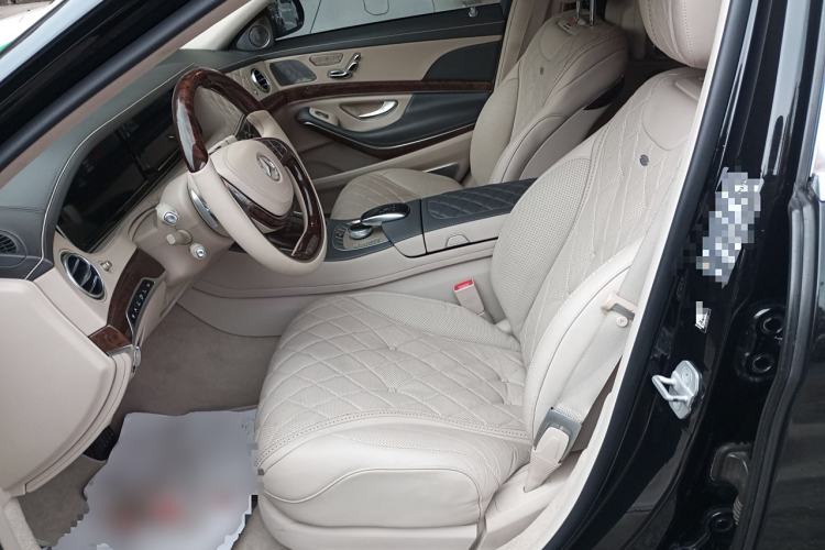 Used Mercedes-Benz Maybach S-Class 2015 S 600 Left Front Seat