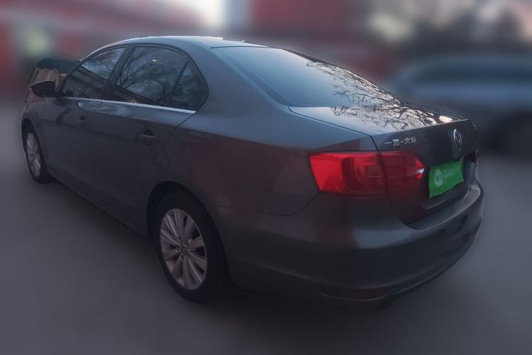 Used Volkswagen Sagitar 2014 1.4TSI Automatic Luxury Model Rear Left 45 Deg