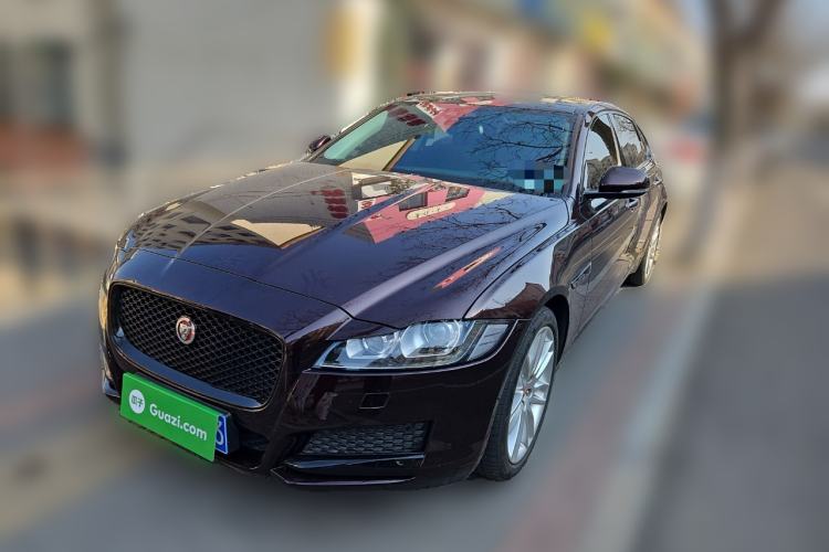 Used Jaguar XFL 2020 XFL 2.0T P200 Two-Wheel-Drive Rally Flag Edition