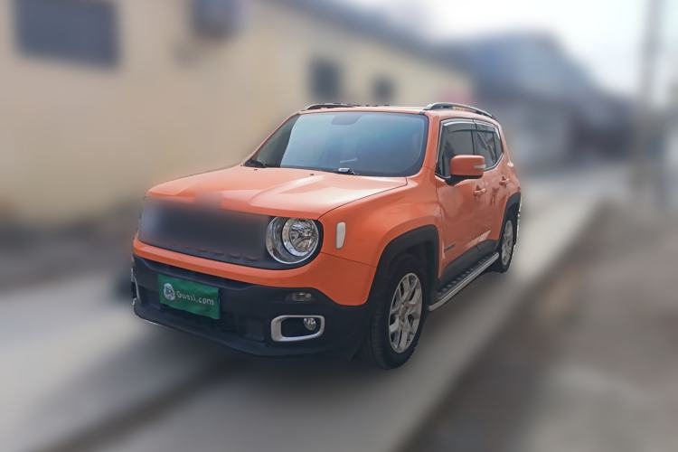 Used Jeep Renegade 2016 1.4T Automatic High-Energy Version