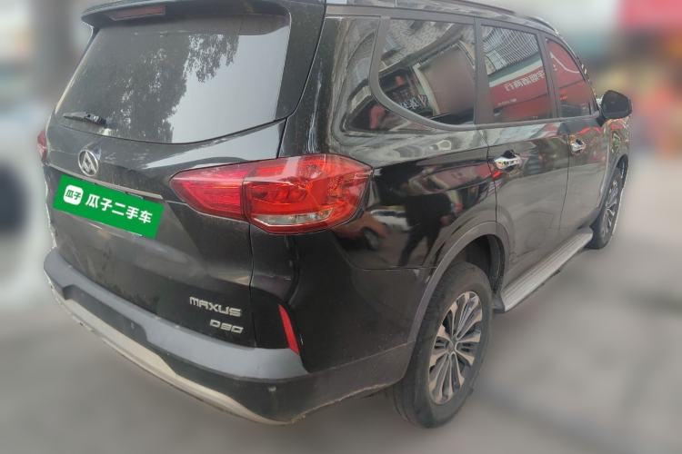 Used SAIC MAXUS D90 2017 2.0T Automatic Two-Wheel Drive Mercury
