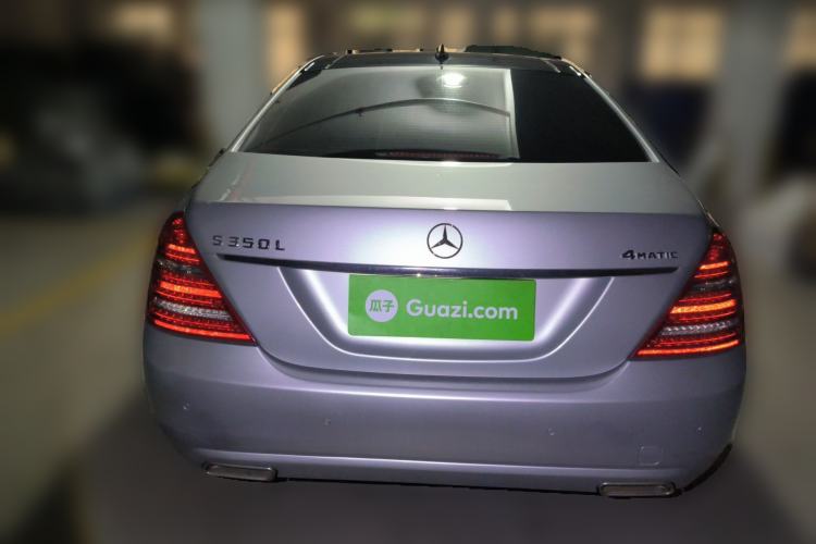 Used Mercedes-Benz S-Class 2011 S 350 L CGI Rear